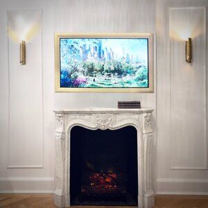 ROKU TV FRAME